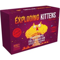 Asmodee GERMAN - Exploding Kittens Party Pack - 1 item