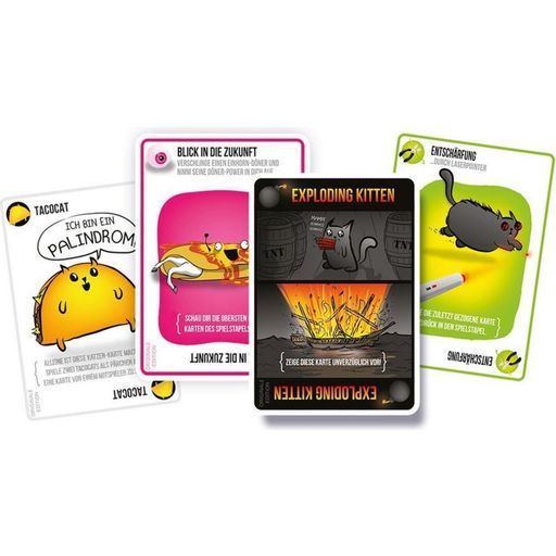 Exploding Kittens Party Pack (IN TEDESCO) - 1 pz.