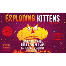 Exploding Kittens Party Pack (V NEMŠČINI) - 1 k.
