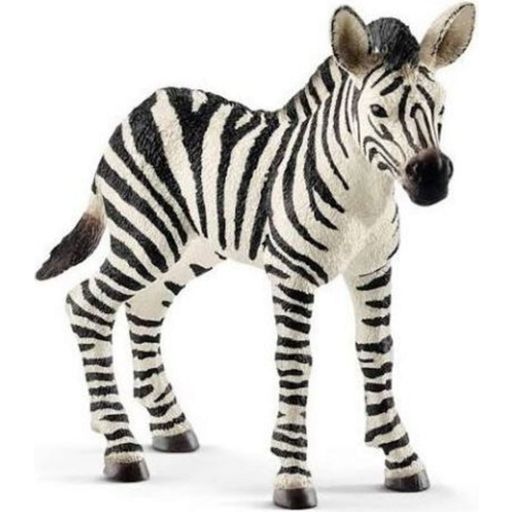 Schleich 14811 - Wild Life - zebra žrebe - 1 k.