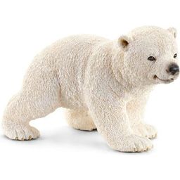 Schleich 14708 - Wild Life - Isbjörnsunge, gående - 1 st.