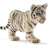 Schleich 14732 - Wild Life - Tiger Cub, White