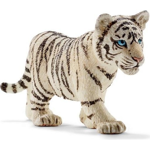 Schleich 14732 - Wild Life - Tiger Cub, White - 1 item