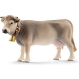 Schleich 13874 - Farm World - krava Brown Swiss