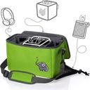 fantifant Music Box Bag for Toniebox - Mamba green