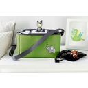 fantifant Music Box Bag for Toniebox - Mamba green