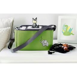 fantifant Music Box Bag for Toniebox - Mamba green