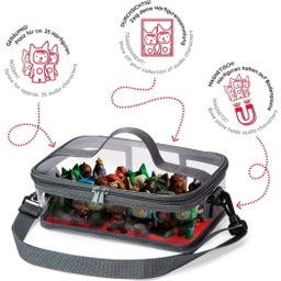 fantifant Bolsa para Tonies con Base Magnética - 
