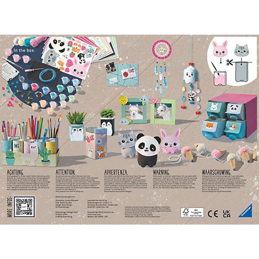 RAVENSBURGER 20229 ECOCREATE MAXI FACCIAMO MUSICA