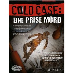 Thinkfun - Cold Case: Eine Prise Mord (IN GERMAN)  - 1 item