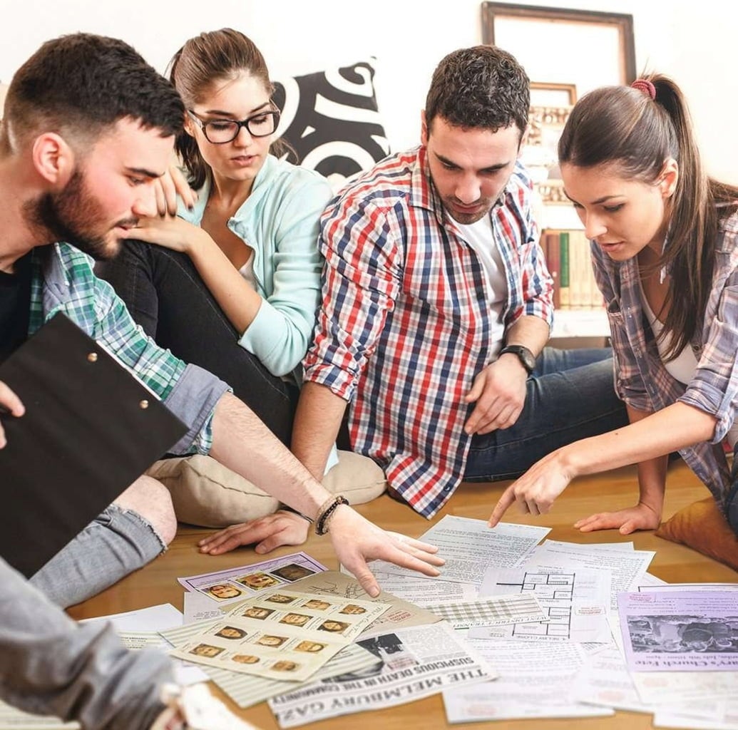 Ravensburger Thinkfun - Cold Case: Eine Prise Mord - 1 Stk