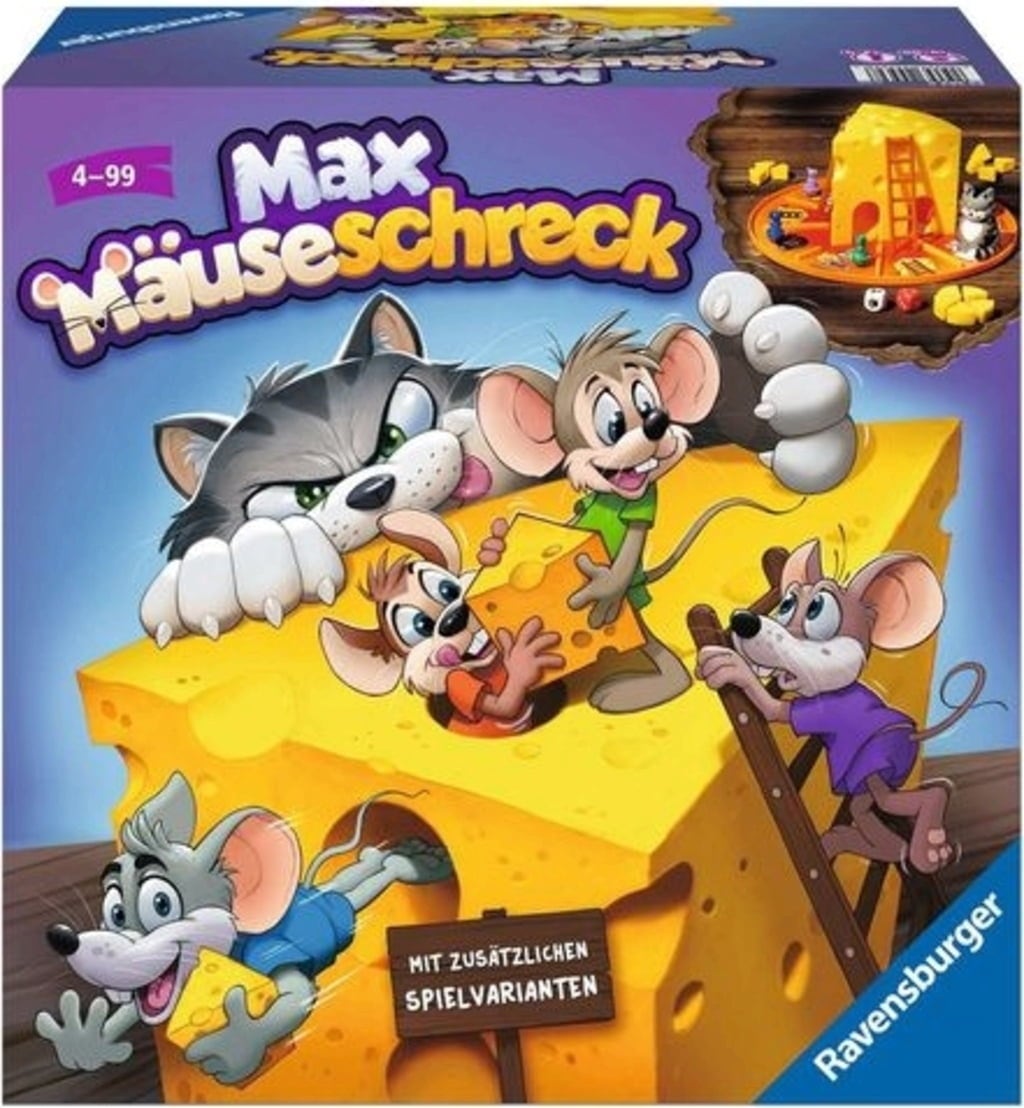 Ravensburger Max Mäuseschreck - 1 Stk