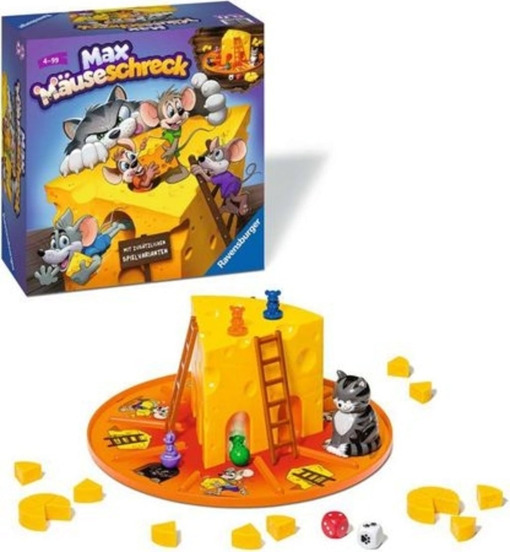 Ravensburger Max Mäuseschreck - 1 Stk