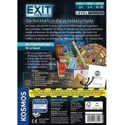 EXIT - Die Rückkehr in die verlassene Hütte (Tyska) - 1 st.