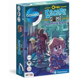 Clementoni Escape Game - Das verfluchte Schloss - 1 item