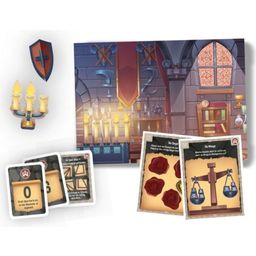 Clementoni Escape Game - Das verfluchte Schloss - 1 Stk