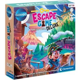 Clementoni Escape Game Deluxe (V NEMŠČINI) - 1 k.