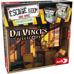 Escape Room: Da Vincis teleskop - Extension (Tyska) - 1 st.