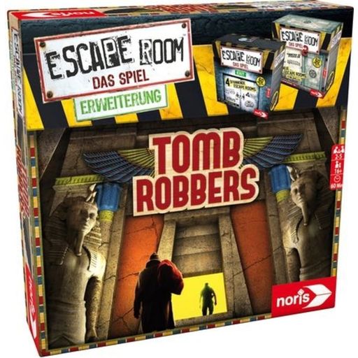 GERMAN - Escape Room - Tomb Robbers Erweiterung - 1 item