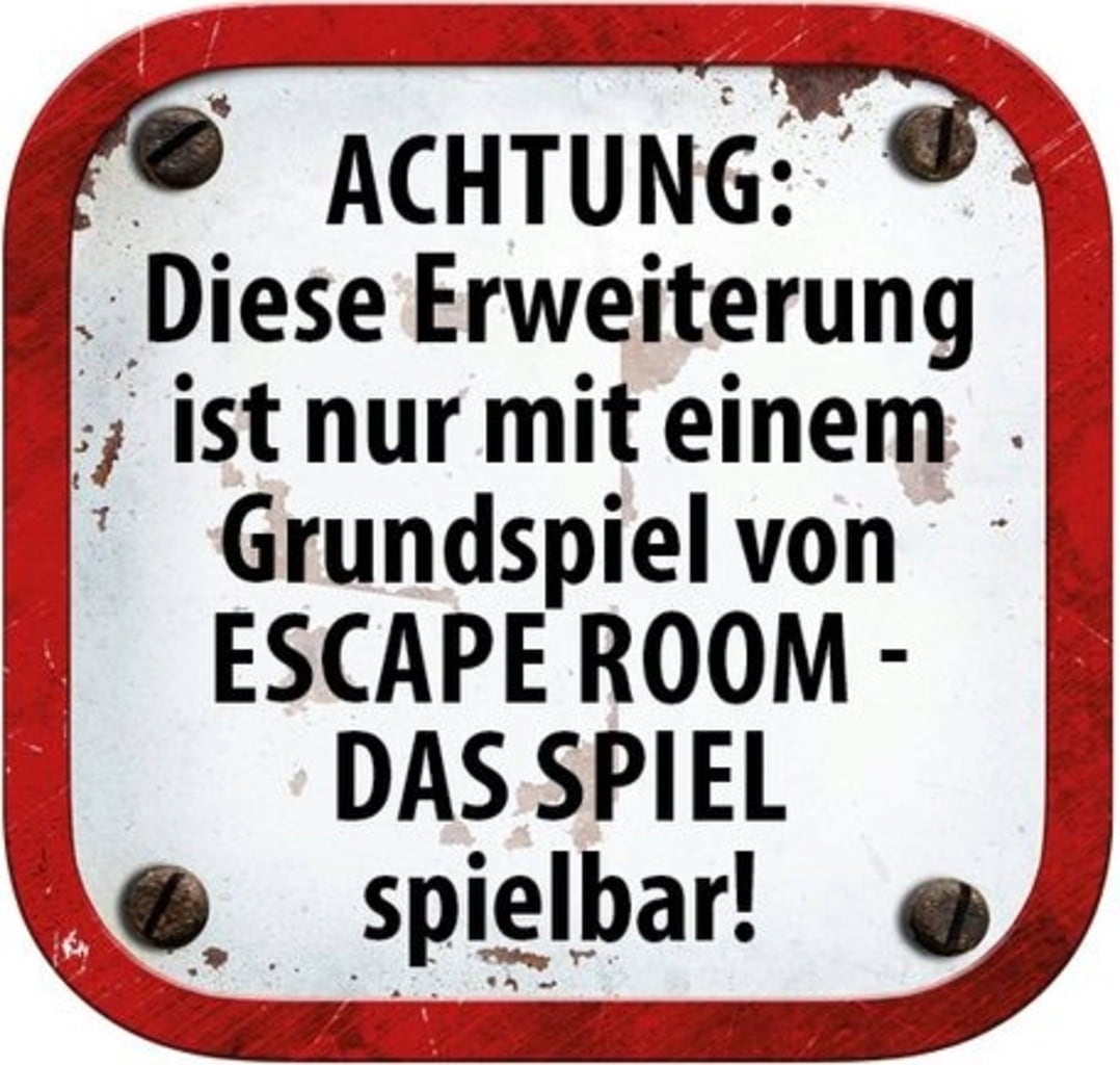 Escape Room - Tomb Robbers Espansione (IN TEDESCO) - 1 pz.