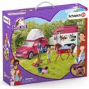42535 - Horse Club - Adventure With Car And Horse Trailer - 1 item