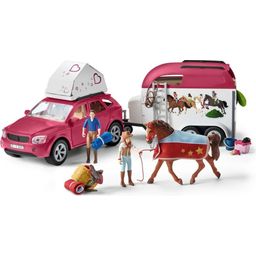 42535 - Horse Club - Adventure With Car And Horse Trailer