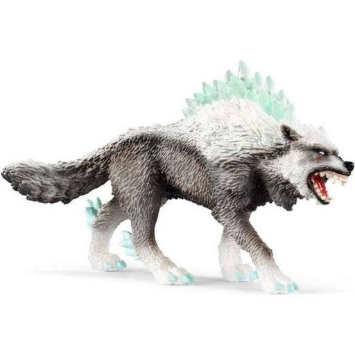 Schleich 42452 - Eldrador Creatures - Snow Wolf - 1 item