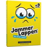 GERMAN - JAMMERLAPPEN - Das dramatisch lustige Kartenspiel - "bis einer weint"