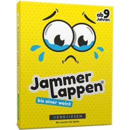 JAMMERLAPPEN - Das dramatisch lustige Kartenspiel - "bis einer weint" (V NEMŠČINI)