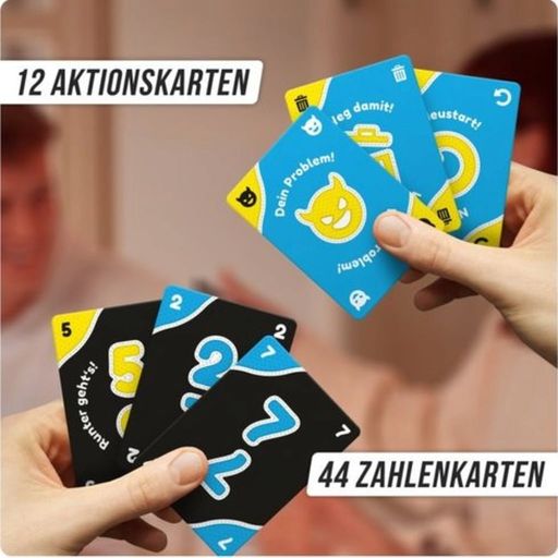 JAMMERLAPPEN - Das dramatisch lustige Kartenspiel - 