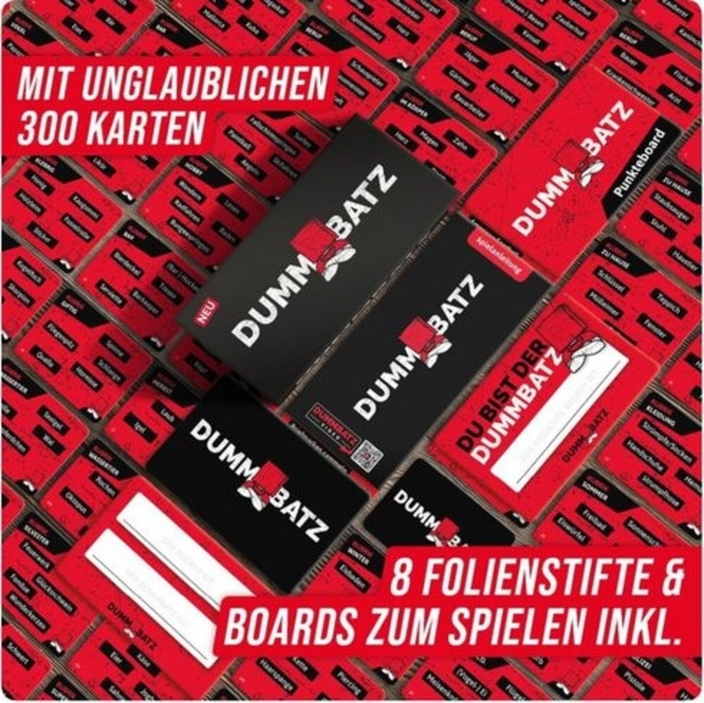 PARTYFIEBER - DUMMBATZ 
