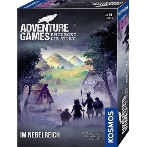 Adventure Games - Im Nebelreich (IN TEDESCO) - 1 pz.