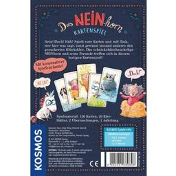 Das NEINhorn - igra s kartami (V NEMŠČINI) - 1 k.