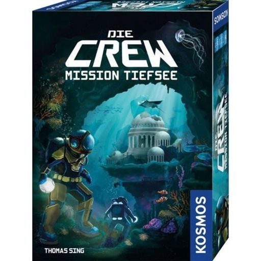 KOSMOS GERMAN - Die Crew - Mission Tiefsee - 1 item