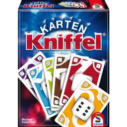 Schmidt Spiele Karten-Kniffel (IN GERMAN) 