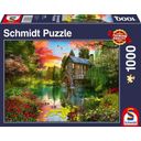 Schmidt Spiele The Watermill, 1000 Pieces - 1 item