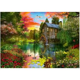 Schmidt Spiele The Watermill, 1000 Pieces - 1 item