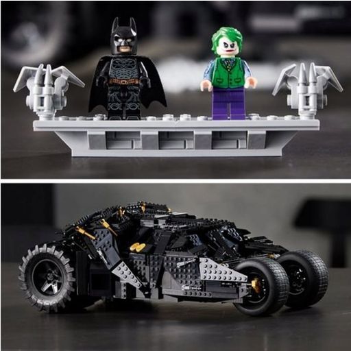 DC - 76240 LEGO® DC Batman™ Batmobile™ Tumbler - 1 pz.