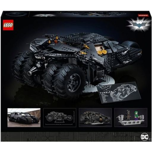 DC - 76240 LEGO® DC Batman™ Batmobile™ Tumbler - 1 pz.