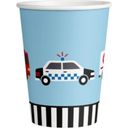 Amscan ON THE ROAD Paper Cups 250ml