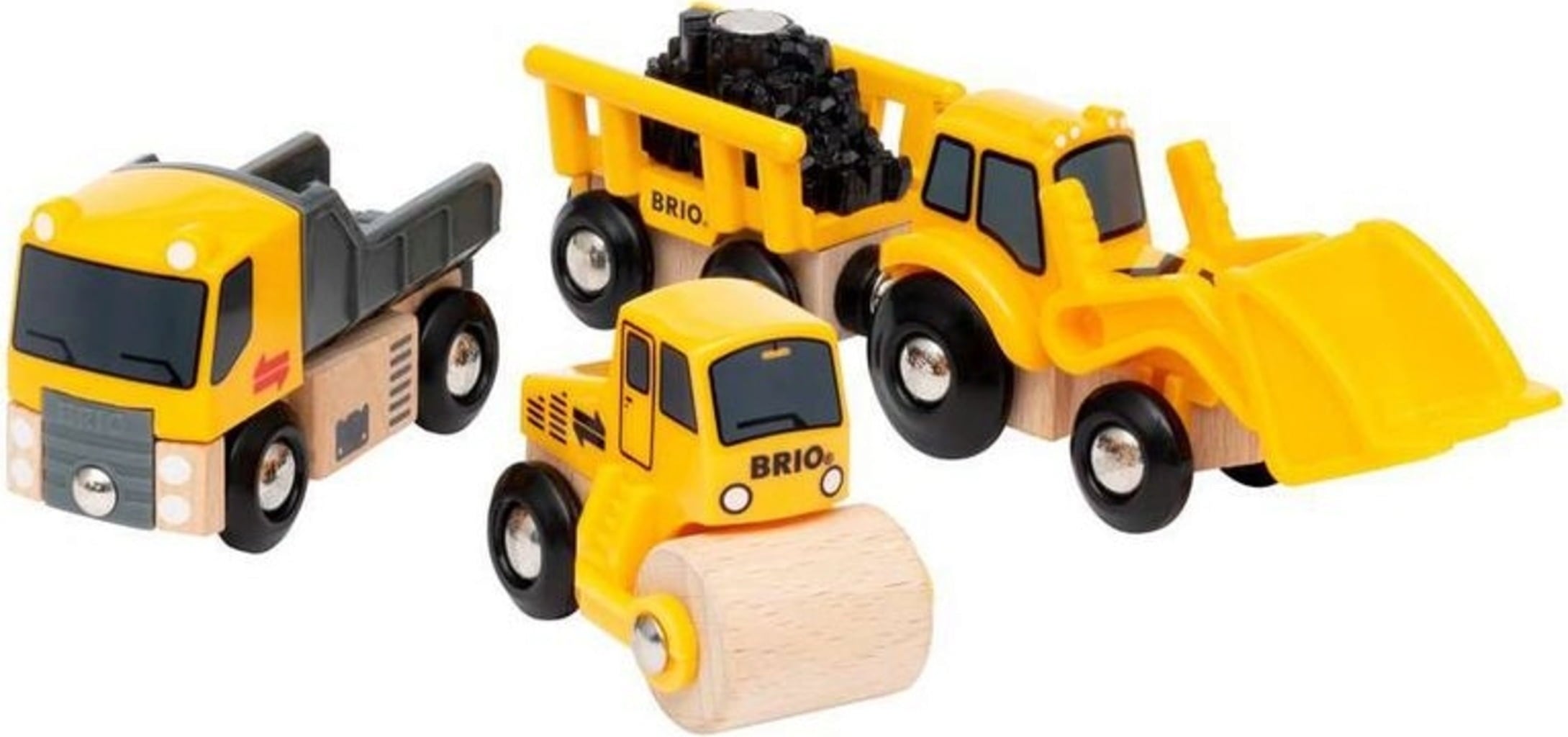 BRIO Bahn - Baustellenfahrzeuge