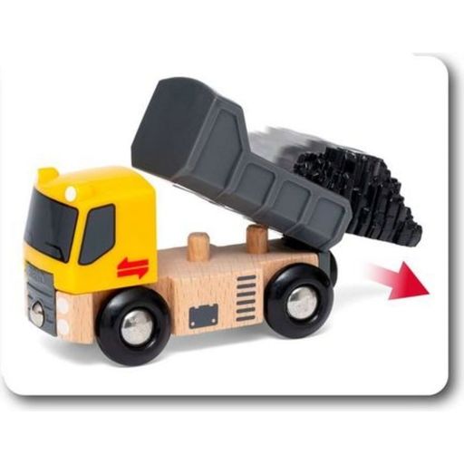 Brio Construction Site Vehicles - 1 item