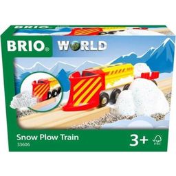 BRIO Bahn - Snow Clearing Train - 1 item