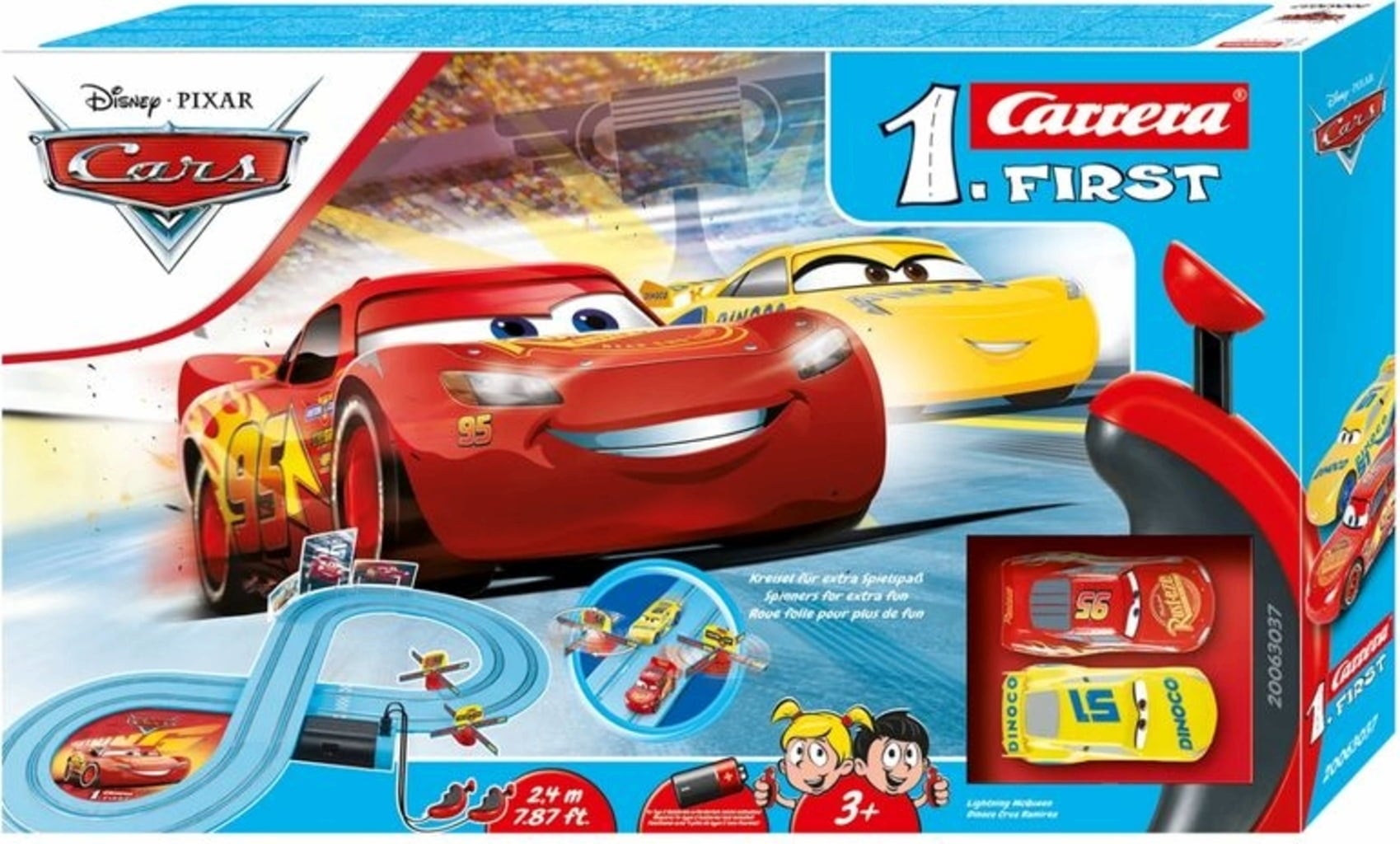 First - Disney·Pixar Cars - Race of Friends - 1 ud.