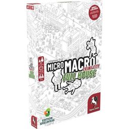 MicroMacro: Crime City 2 – Full House (Spielwiese Edition) (IN TEDESCO) - 1 pz.