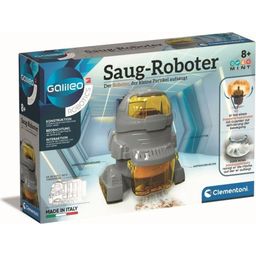 Clementoni GERMAN - Galileo - Saug-Roboter - 1 item