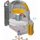Clementoni Galileo - Robot Aspirante (IN TEDESCO) - 1 pz.