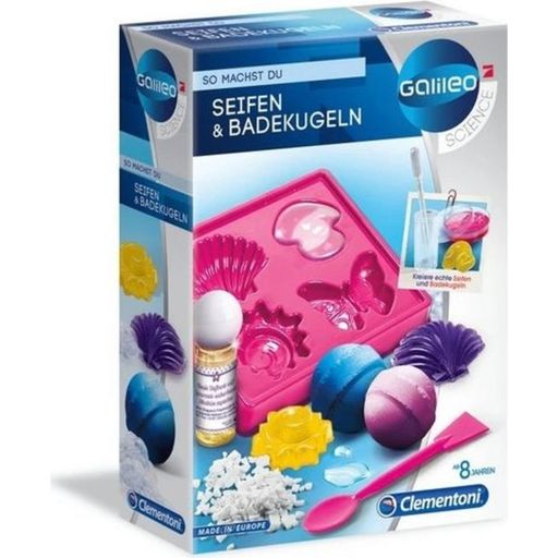 Clementoni GERMAN - Galileo - Seifen und Badekugeln - 1 item