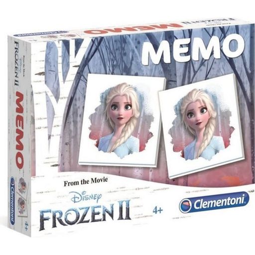 Clementoni Memo Kompakt Frozen 2 - 1 Stk