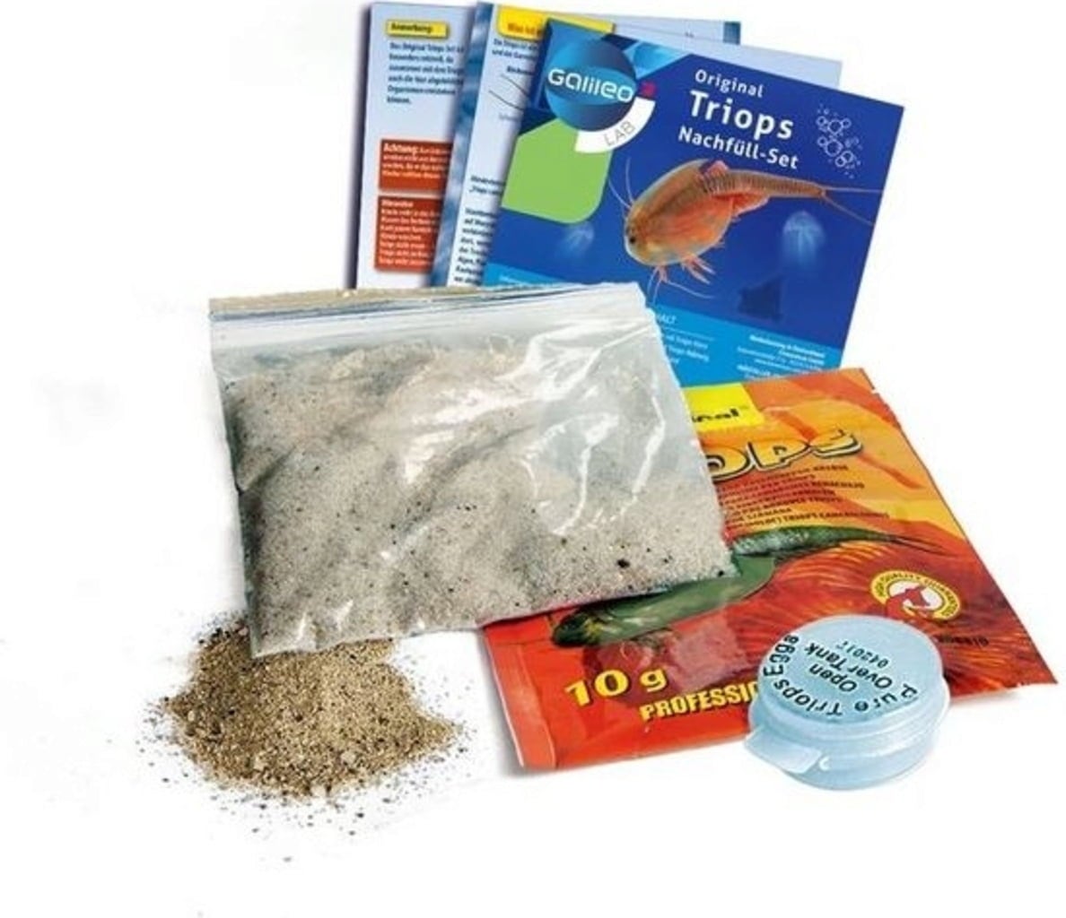 Clementoni Original Triops - Refillset - 1 st.